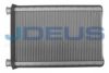 JDEUS RA2050640 Heat Exchanger, interior heating